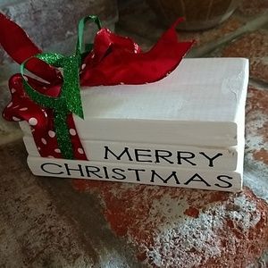 Merry Christmas Wood Bundle!